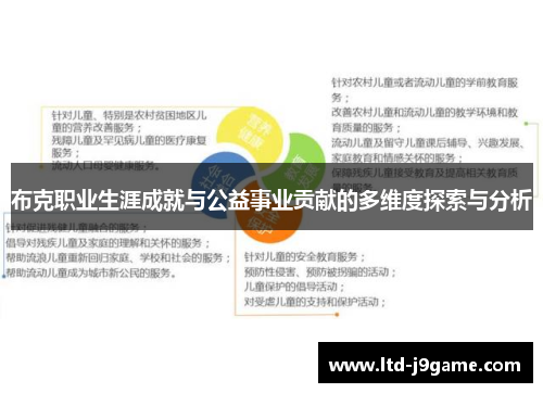 布克职业生涯成就与公益事业贡献的多维度探索与分析