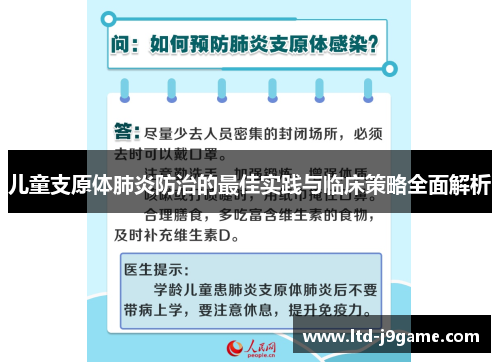 儿童支原体肺炎防治的最佳实践与临床策略全面解析
