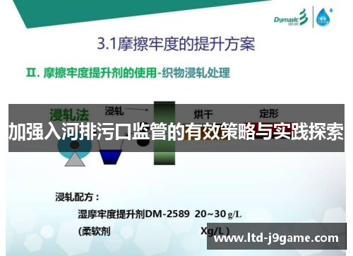 加强入河排污口监管的有效策略与实践探索